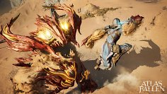 Atlas Fallen in der Vorschau: God of War im Sandkasten?
