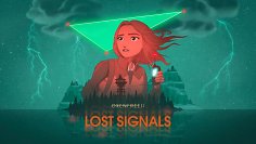 Das Artwork von Oxenfree 2: Lost Signals.