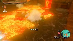 The Legend of Zelda: Tears of the Kingdom Tipp: Komplettlösung für den Feuertempel