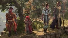 Betrunkene Mönche und gigantische Barbaren - Die neuen Klassen von Baldur's Gate 3 haben es in sich