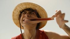 Ruffy in der Netflix-Serie One Piece