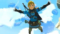 Link in Tears of the Kingdom.