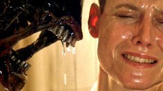 Sigourney Weaver in Alien 3.