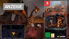 Der Schläfer, äh Rabatt, erwache: Nie günstiger räumte Amazon Gothic Classic für Switch aus dem Lager