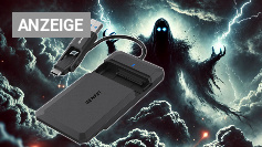 Externe Festplatte selbstgebaut: SSD-Case mit USB-C und -A kracht auf 8,48 Euro bei Amazon