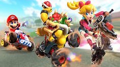 Kühe, neue Panzer und jede Menge Snacks - das erwartet euch bei Mario Kart World