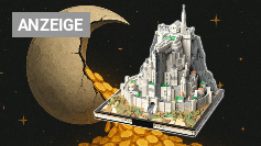 Flieht, ihr Mondpreise: Lego-Rivale klemmt an Minas Tirith erinnerndes Set für keine 40 Euro raus