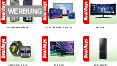 Rabatte bis 60% - MediaMarkt verramscht Samsung: Smartphones, Fernseher, Tablets, SSDs, Monitore &amp; Co.