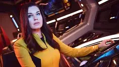 Rebecca Romijn in Star Trek: Strange New Worlds