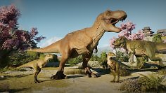 Dinos züchten in Jurassic World Evolution 3: Neues Video erklärt das wohl wichtigste Feature im Aufbauspiel 