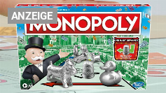 Controller weglegen: Amazon reicht das klassische Monopoly für 21,99 € - viel billiger als anderswo