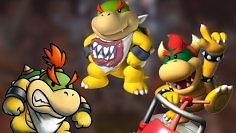 Trotz ihrer Ähnlichkeiten handelt es sich bei Baby Bowser, Bowser Jr. und Mini Bowser um eigenständige Charaktere.