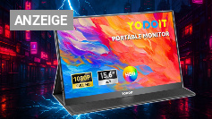 Jetzt zuschlagen: Mobiler Monitor für Steam Deck und Laptop bei Amazon auf 68 Euro gekracht