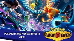 Pokémon Champions: Für die Weltmeisterschaften 2026 bestätigt - Release schon im nächsten Jahr