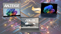 Akkulaufzeiten bis zu 32 Std.: Snapdragon-X-Laptops mit Windows 11 jetzt bis zu 410€ günstiger