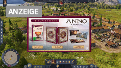 Anno 117: Pax Romana zum Release bei Amazon und MediaMarkt schon günstiger