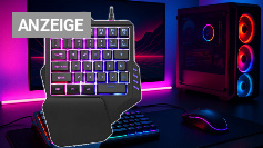 Quatsch oder nützliche Alternative zum Gamepad? Amazon fegt Einhandtastatur für 23 Euro raus (1)