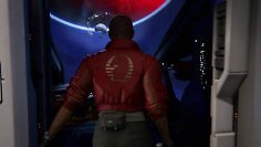 Die Protagonistin aus Intergalactic: The Heretic Prophet zeigt uns die kalte Schulter