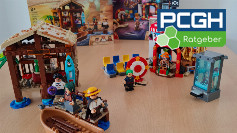 Lego One Piece: Windmühlendorf & Zirkuszelt von Buggy im Doppeltest - Einfach mehr One Piece
