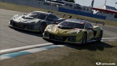 In Project Motor Racing geht's nicht nur in der GT3-Klasse rund.