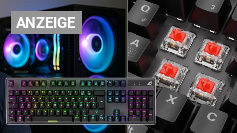 Gaming-Tastatur Sharkoon Skiller SGK20 mit Red Switches kostet nur noch 25 € bei Amazon