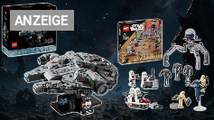 Amazon jagt raus: Berühmtes Mini-Figuren Set für 15 Euro, Lego Star Wars Falke für keine 50