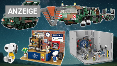 Bei Amazon befristet rausgeklemmt: Stargate Torraum von Bluebrixx, Bundeswehr, Snoopy (1)