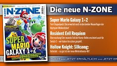 N-ZONE 11/25: Coverstory zu Super Mario Galaxy 1+2, Previews zu Pokemon-Legenden Z-A & Resident Evil Requiem u. v. m.