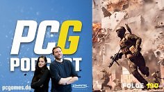 In Folge 190 des PC Games Podcast plaudern wir über das Duell der Shooter-Schwergewichte: Battlefield 6 gegen Call of Duty: Black Ops 7.