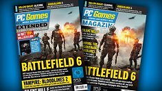 PC Games 11/25: Mit Coverstory zu Battlefield 6, Vorschau zu Bloodlines 2, Test zu Silent Hill f, Silksong, Borderlands 4 u. v. m.