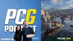 In Folge 194 des PC Games Podcast plaudern Host Michi Grünwald und Tester Viktor Eippert mit Content Creator Radlerauge über Anno 117: Pax Romana.