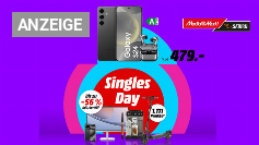 Super-Deal gilt nur bis Mittwoch: Samsung-Handy mit 320€ Rabatt und Gratis-Kopfhörern (UVP 249€) bei MediaMarkt