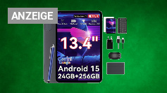Soll das ein Witz sein? Riesiges Android-Tablet zum Mini-Preis - nur 180€ mit Stift, Tastatur, Maus, Hülle &amp; mehr