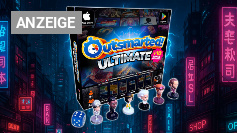 Brettspiel, aber smart: Outsmarted Ultimate mit 10.000 Verkäufen in 1 Monat bei Amazon nie billiger