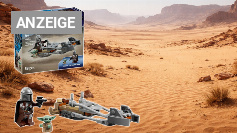 Jetzt für 7 € zuschlagen: Mandalorianer plus Grogu von Lego Star Wars im Amazon-Preisfall