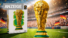 Ist der LEGO-FIFA-WM-Pokal ein neues Kultobjekt - oder nur ein teures Sammlerstück?