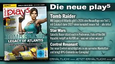 Die wichtigsten Themen der play5 03/26
