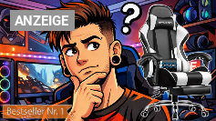 Ob der taugt? Amazons bestverkaufter Gaming-Stuhl kostet nicht mal 95 Euro