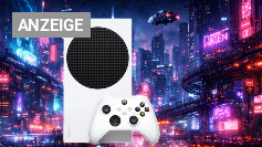 Stromsparkonsole Xbox Series S: MediaMarkt drückt sie unter 300 Euro - kurze Zeit