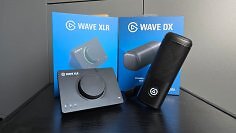 Elgato Wave XLR und DX Mikrofon