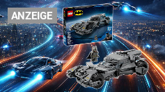 Dunkler Ritter im Preisfall: Kompaktes Batmobil von Lego mit Mini-Figur befristet im Amazon-Angebot