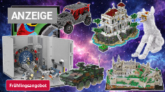 Gilt nicht lange: Bluebrixx bei Amazons Spring Sale - Stargate, drei ???, Brabus, Panzer und mehr (1)