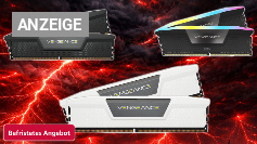 DDR5-6000 bei Amazon viel günstiger als anderswo: Weißer Corsair Vengeance in 32 GB
