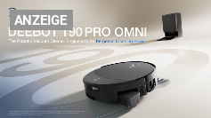 Ecovacs DEEBOT T90 PRO OMNI vorgestellt: Mehr Leistung, weniger Aufwand