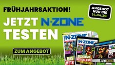 N-ZONE Frühlingsaktion: 3 Ausgaben im Abo zum absoluten Sparpreis - alles zu Mario, Zelda und Co. (1)