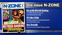 N-ZONE 04/26: Coverstory zu 40 Jahren Metroid, Tests zu Resident Evil Requiem, Mario Tennis Fever u. v. m.