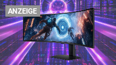 Proshop unterbietet Amazon: Riesiger Gaming-Monitor von Samsung plötzlich zum Minipreis - 49 Zoll Curved im 32:9-Format