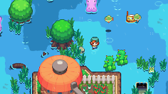 Under the Island: Deutsches 2D-Action-Adventure voller 90er-Charme begeistert auf Steam