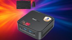 Kaum größer als ein Router: Dieser Mini-PC mit Ryzen 5 kostet überraschend wenig - solange der Aktionsvorrat reicht