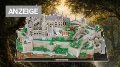Des Kaisers neues Set: Burg Hohenzollern aus 8.933 Teilen fällt auf 2,7 Cent pro Klemmbaustein